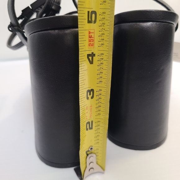 ZARA HIGH-HEEL PLATFORM SANDALS BLACK SIZE 6.5 | 3307/110 - Picture 10 of 13